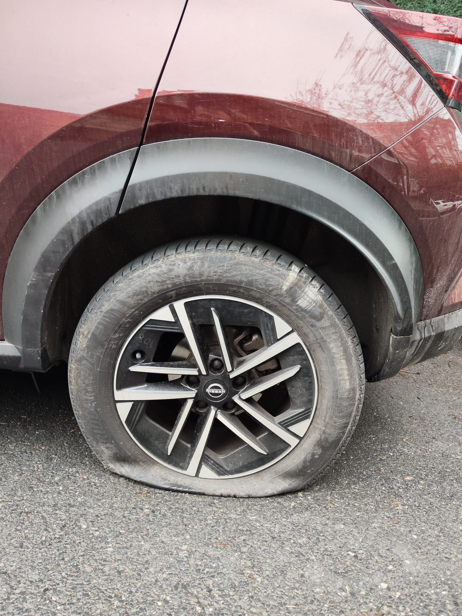 Mobil lastik değişimi